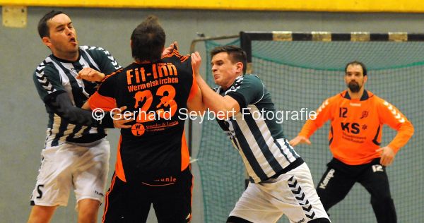 Handball-Oberliga Mnner: TV Aldekerk - HSG Bergische Panther